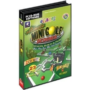 Image of Ultimate Mini Golf Designer (PC CD)