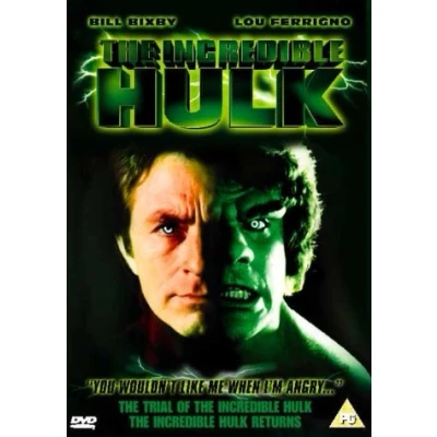 Image of The Incredible Hulk Returns/The Trial Of [DVD]