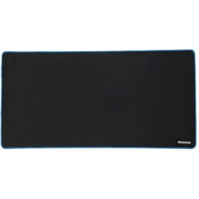Image of REALMAX® Large Mouse Mat Pad (800x400x3mm) For Computer, PC, Laptop, Keyboard, Desk Thick Water Resistant XXXL Extended Gaming Non Slip Rubber Base, Smooth Cloth Surface, Stitched Edges