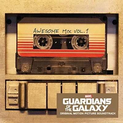 Image of Marvel Guardians Of The Galaxy: Awesome Mix Vol. 1 Dutch vinyl LP 050087316419