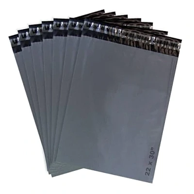 Image of 50 x Self Seal Bag Grey Mailing with Waterproof Parcel (22&quot; 30&quot;) L1082