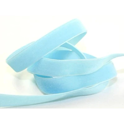 Image of Berisfords 16mm Velvet Ribbon Mini roll 9625 Hortensia per 5 metre