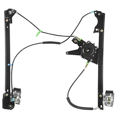 Image of Frankberg Window Regulator Without Motor Compatible with Golf MK III 1H1 1H5 V e n t o 1H2 Hatchback Estate Saloon 1991 1999 1H0837461A