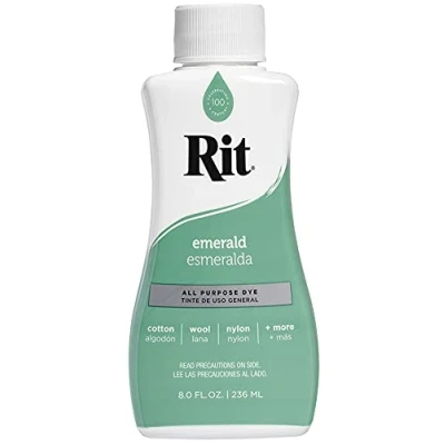 Image of Nakoma Rit Liquid Dye, Emerald, 14.22 x 6.35 5.08 cm
