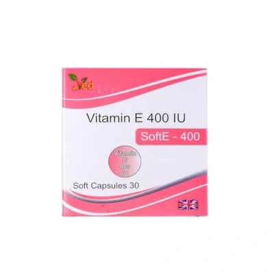 Image of VED Vitamin E 400 IU SOFTGEL Capsule 30 Days Supply