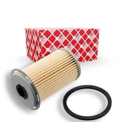 Image of 1352443, 2375051 Fuel Filter FEBI BILSTEIN 48472 Insert with seal ring FORD: Focus 2, MONDEO 4, S Max Mk1