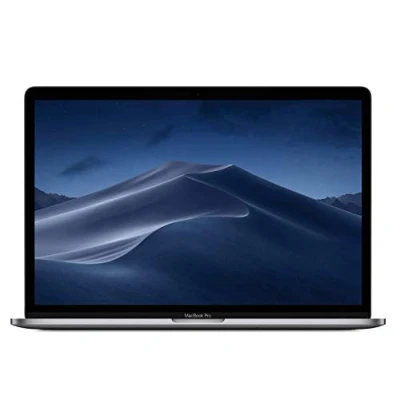 Image of 2019 Apple MacBook Pro with 2.6GHz Intel Core i7 (15 inch, 16GB RAM, 256GB SSD Storage) (QWERTY English) Space Grey (Renewed)