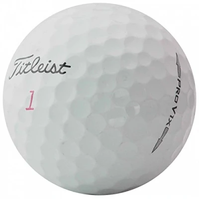 Image of Titleist 50 PRO V1X LAKE GOLF BALLS AAA/AA QUALITY (A/B GRADE)