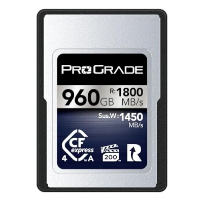 Image of ProGrade Digital CFexpress™ 4.0 Type A Memory Card (960GB) Iridium