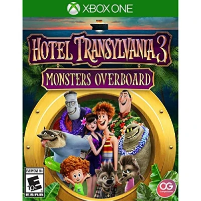 Image of HOTEL TRANSYLVANIA 3: MONSTER OVERBOARD (1 GAMES)