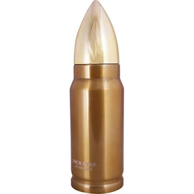 Image of JACK PYKE Stainless Steel Bullet Flask 500ml or 17 fl. oz.