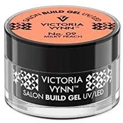 Image of VICTORIA VYNN Build Gel UV/LED No.09 Milky Peach 50ml