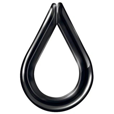 Image of Little Trees Air Freshener Clip LTC014 Black Ice Fragrance For Car Home Boat Caravan Single Pack