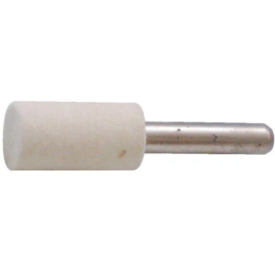 Image of York 12MMX24MM Felt Bob Cylinder Type 6MM Shank