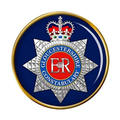 Image of Gloucestershire Constabulary Pin Badge