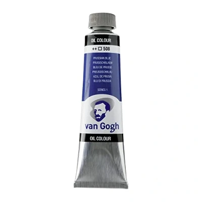 Image of Van Gogh PAINT OIL PRUSS BLUE