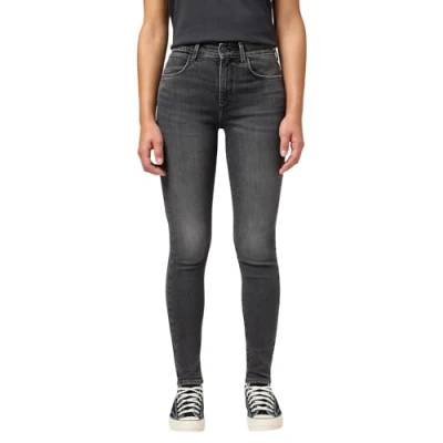 Image of Wrangler Women&#039;s HIGH Skinny Jeans, Unforgettable, 32W x 30L