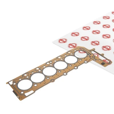 Image of 11127809756 Head Gasket ELRING 477.322 1,55mm 84,7mm Multilayer Steel (MLS) BMW: X6, 5 GT, 3 Saloon