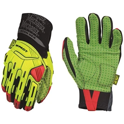 Image of Mechanix Wear M Pact® XPLOR High Dex Gloves (X Large, Fluorescent Yellow)