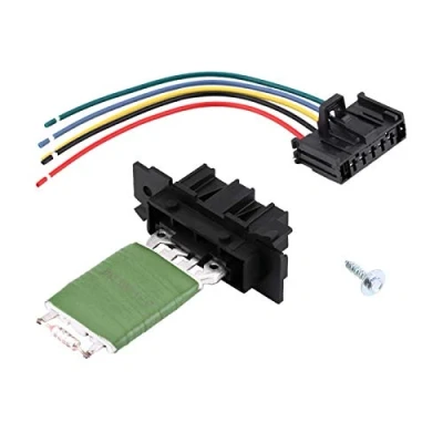 Image of Akozon Heater Blower Resistor Corsa D Wiring Loom Resistance vVentilation OE: 13248240 77364061 55702407 6845796 95508692 for Grande Punto Evo Qubo