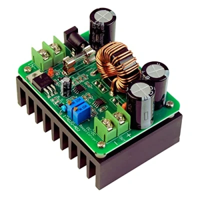 Image of ANGEEK DC Boost Converter 12 60V to 80V Step up Voltage Regulator 600W 10A Auto Power Supply Transformer Adjustable Output