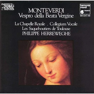 Image of Monteverdi: Vespro della beata vergine