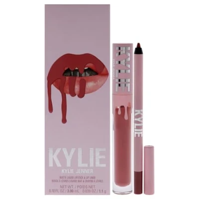 Image of Kylie Matte Lip Kit 704 Sweater Weather