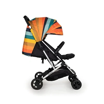 Image of Cosatto Woosh 2 Stroller Goody Gumdrops with Raincover and Bumper bar from Birth to 25kg
