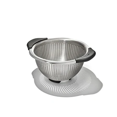 Image of Oxo Good Grips Steel Colander 2.8L