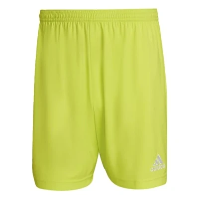 Image of adidas Men&#039;s Entrada 22 Shorts, Team Semi Sol Yellow, XL