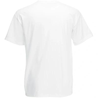 Image of Fruit Of The Loom 61066 men&#039;s T shirt in White