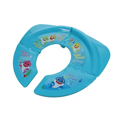 Image of Nickelodeon Baby Shark Folding Potty Seat Travel Training