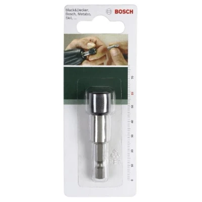 Image of Bosch 2609255902 59mm Universal Bit Holder with Permanent Magnet and Quick Change Drill Chuck