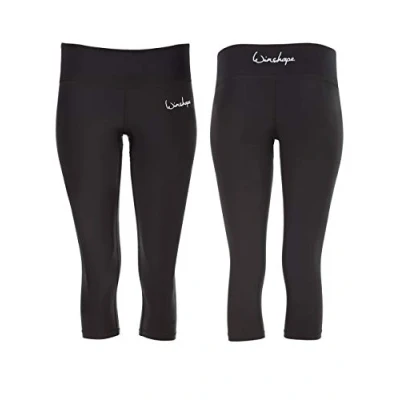 Image of WINSHAPE Functional Power Shape 3/4 Tight Leggings Ael202 Mit Anti rutsch Effekt, Slim Style Fitness Freizeit Sport Yoga Workout Jogging Women