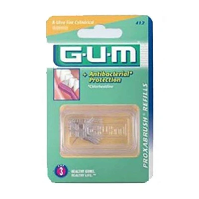 Image of GUM Proxabrush Classic Fir Tree 1.6 mm ISO 5 Pack of 3 (3 x 8 Pieces)