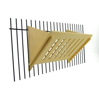 Image of Little Friends Wooden Eco Hay Rack for Small Pets