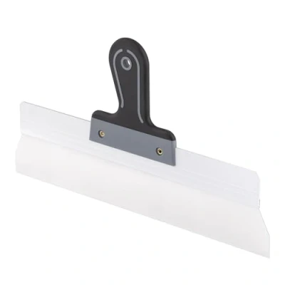 Image of Mivos Surface Spatula Wide Made of Rustproof Stainless Steel 450 x 60 mm with Blade Length Facade Soft Grip in EU