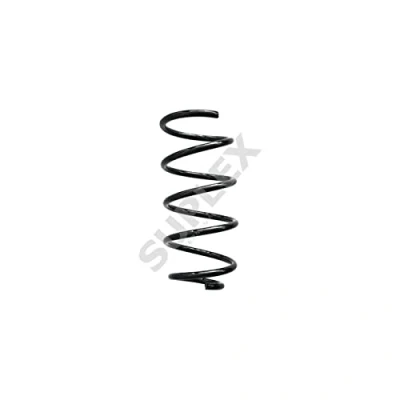 Image of 31336790107, 31336790110 Coil spring SUPLEX 06395 Front Axle with constant wire diameter BMW: X1