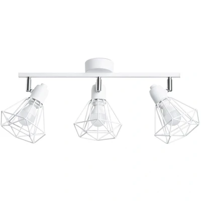 Image of Artemis 3 white ceiling lamp