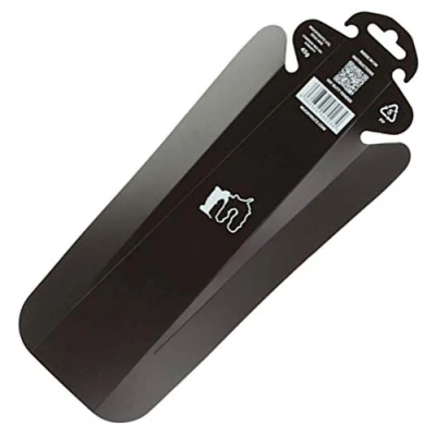 Image of Mucky Nutz Fat Butt Fender Black/Fatty Mountain MTB Bicycle Cycling Cycle Biking Bike Mudguard Muddy Muck Water Rain Splash Spray Dirt Back Flap Body Protection Guard Shield Riding