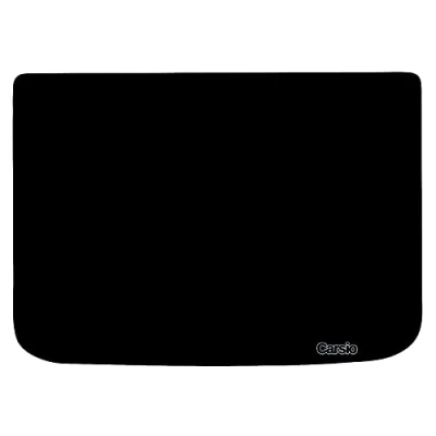 Image of Carsio Carpet Boot Liner Mat For Mini Clubman 2016+ Onwards Tailored Fit Floor Set Complete Accessory Black Custom Fitted All Weather, Anti Slip Backing &amp; Trim