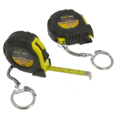 Image of Toolzone 2 Piece 1m Tape Measure ABS Shell