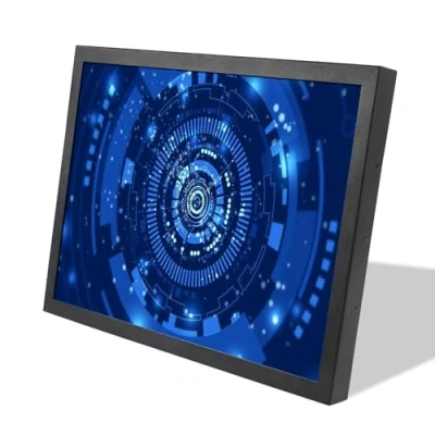 Image of VSDISPLAY Industrial Monitor,15 inch 1024x768 HD 400nit IPS LCD Screen with HDMI VGA DVI Video Input