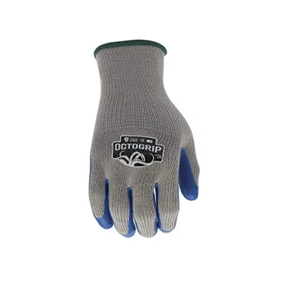Image of Octogrip 10G Heavy Duty Glove Polyester Latex Palm OG300 (8M)