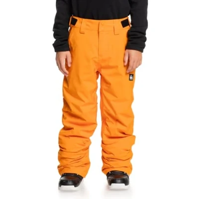 Image of Quiksilver Snow Pants Estate Youth PT Orange 14