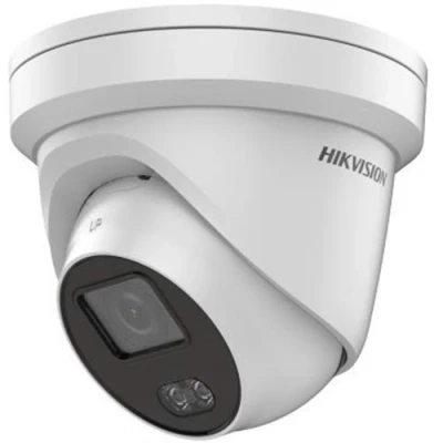 Image of Hikvision USA DS 2CD2347G2 LU 2.8MM ColorVu Outdoor Fixed Turret Camera