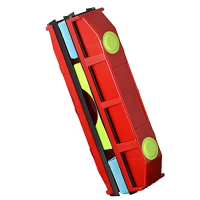 Image of Magnetic Window Cleaner Glass Wiper Double Sided Squeegee Gadget Household Washing Brush Dust Washer