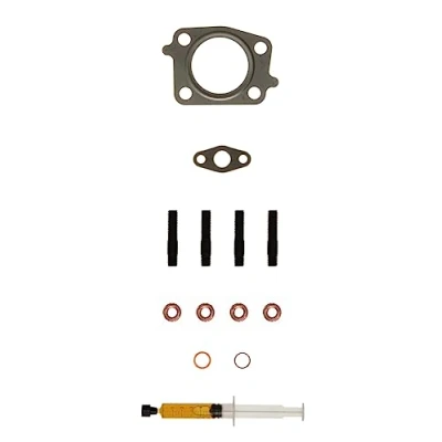 Image of 4913502652, 4913502682 Mounting Kit, charger AJUSA JTC11480 with studs, syringe oil gaskets/seals