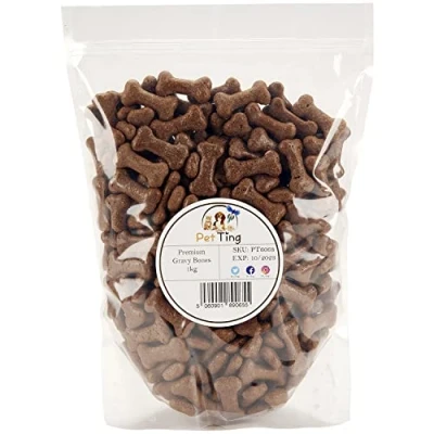 Image of Premium Gravy Bones Dog Biscuit 1kg (Gravy Bones)