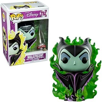 Image of Funko POP Disney Maleficent #232 Exclusive Vinyl Figure